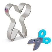 Scissors Cookie Cutter 4 1/4"