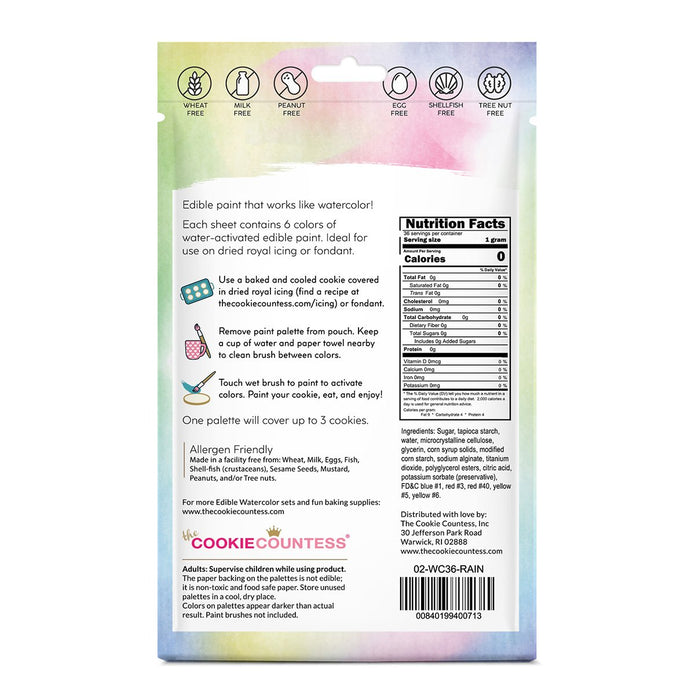 Paint Palettes 36 Pouch