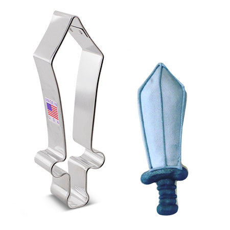 Sword Cookie Cutter 4 7/8"