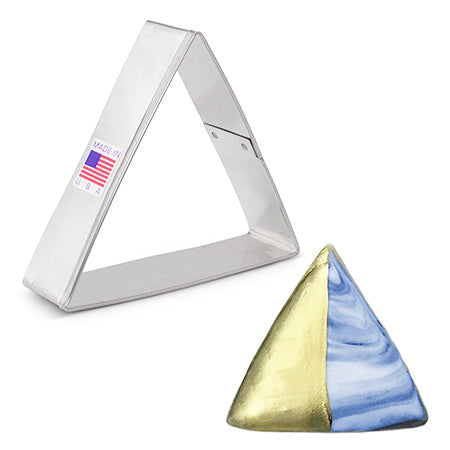 Triangle Cookie Cutter 3 1/2"