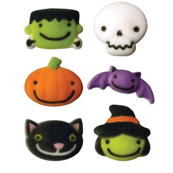 Frightful Friends Assortment Dec-Ons® Decorations, 6 ct