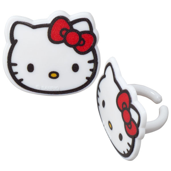 Hello Kitty® Cupcake Ring set of 12