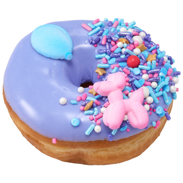 Balloon Animals Assortment Dec-Ons® Decorations set of 6