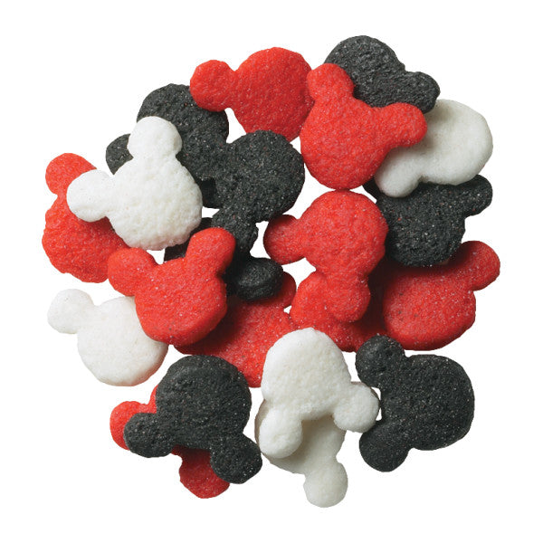 Mickey Mouse Red, Black and White Quins, 4oz