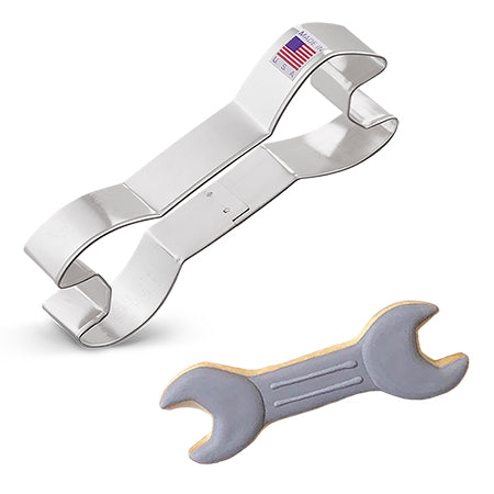 Wrench Cookie Cutter 5 1/4"