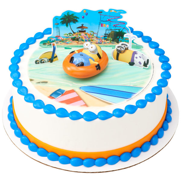 Despicable Me™ Beach Party DecoSet®