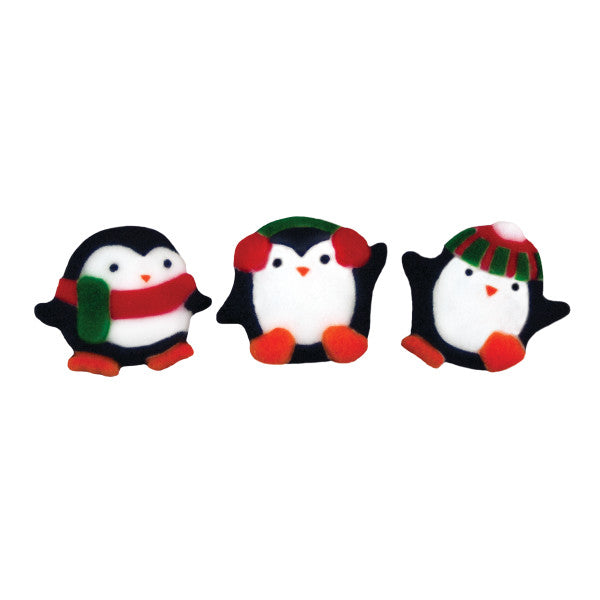 Playful Penguin Assortment Dec-Ons® Decorations, 5ct