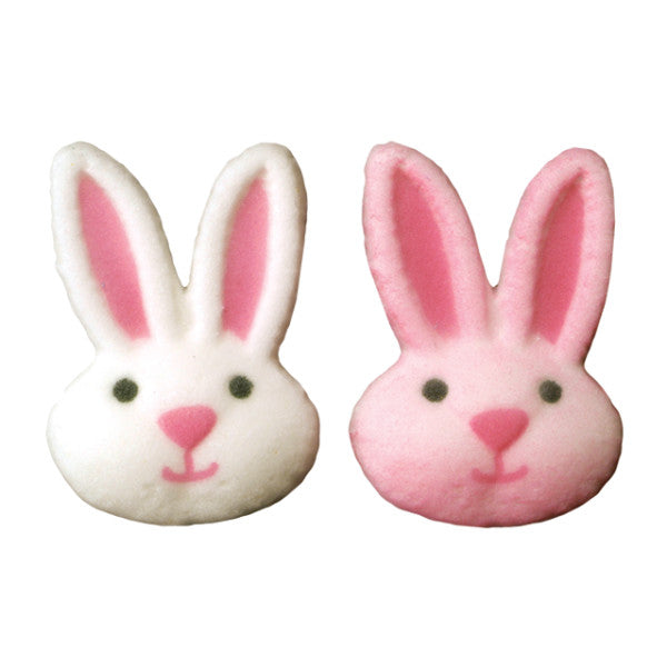 Sweet Bunnies Assortment Dec-Ons® Decorations set of 4