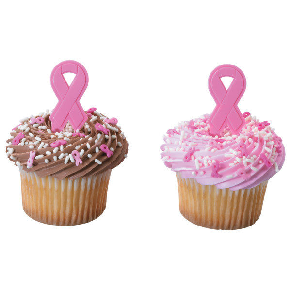 Breast Cancer Awareness Pink Ribbon® Sprinkle Mix Quins / 4 oz