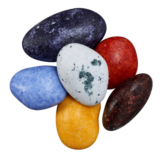 Milk Chocolate River Rocks, 6oz