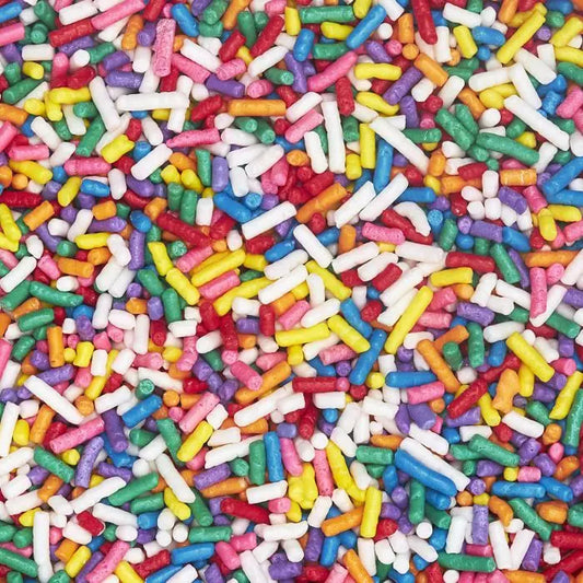 rainbow sprinkles, 4oz