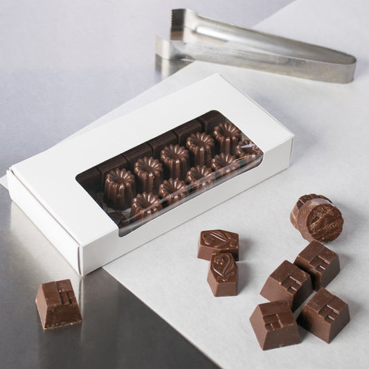 Candy Box with Rectangular Window