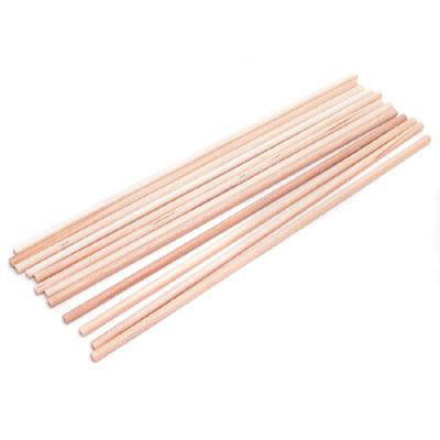 Wooden Cake Dowels, 12 count