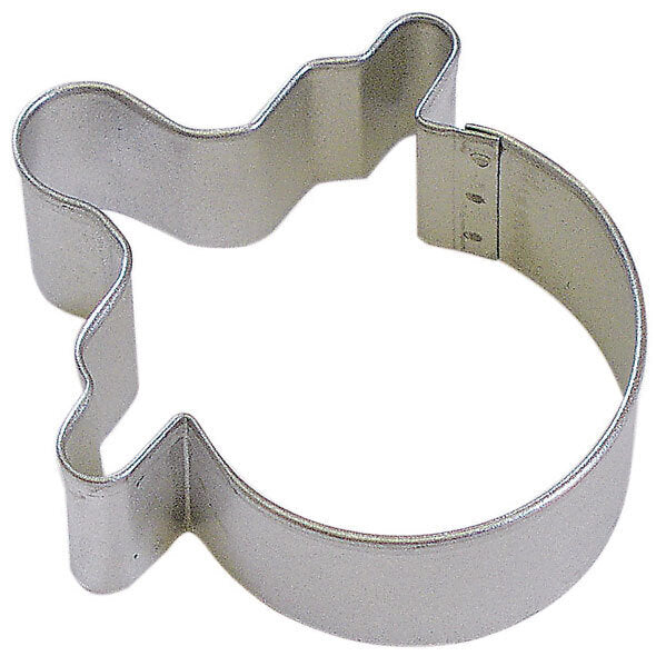 Pacifier Tin Cookie Cutter 3 in