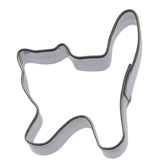 Mini Scary Cat Cookie Cutter 1.5 in