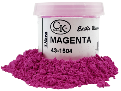 Magenta Edible Blossom Dust, 4 g