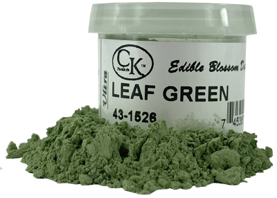 Leaf Green Edible Blossom Dust, 4 g.