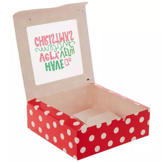 Christmas Cookie box 2x5.75x5.75