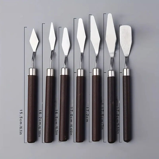 7 pc Painting Knife