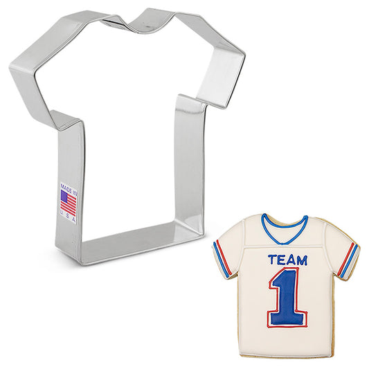 T Shirt Cookie Cutter 4 3/8"