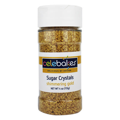 Celebakes Shimmering Sugar Crystals,