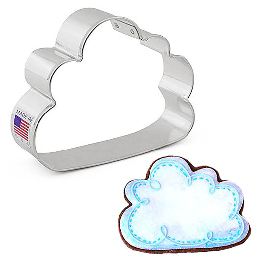 Cloud Cookie Cutter 3 3/4"