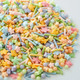 Pastel Rainbow Sprinkles Mix, 3.7oz.
