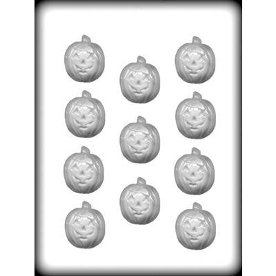 Jack O Lantern Hard Candy Mold, 1 1/2"