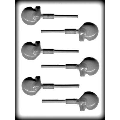 Football Helment Sucker Hard Candy Mold