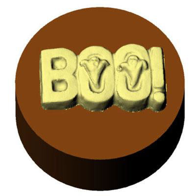 Copy Boo Chocolate Boo! Sandwich Cookie Chocolate Mold – Cakes Dreamer