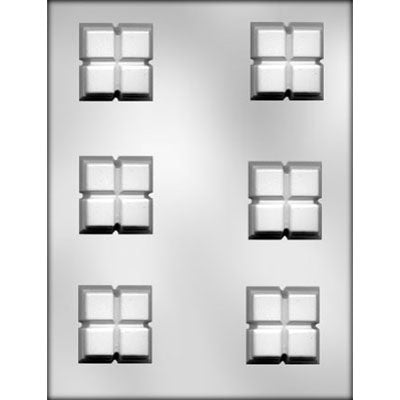 Break Up Bar 1¾" Chocolate Mold