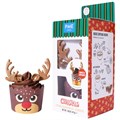 Christmas Cupcake Decorating Kit - Reindeers