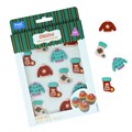 Christmas Edible Sugar Decoration