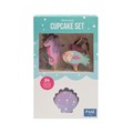 CUPCAKE SET - MERMAID (24 CASES AND TOPPERS)