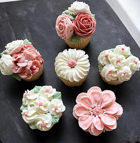 Tuesday 9/9/2025: Cupcake Decorating Class
