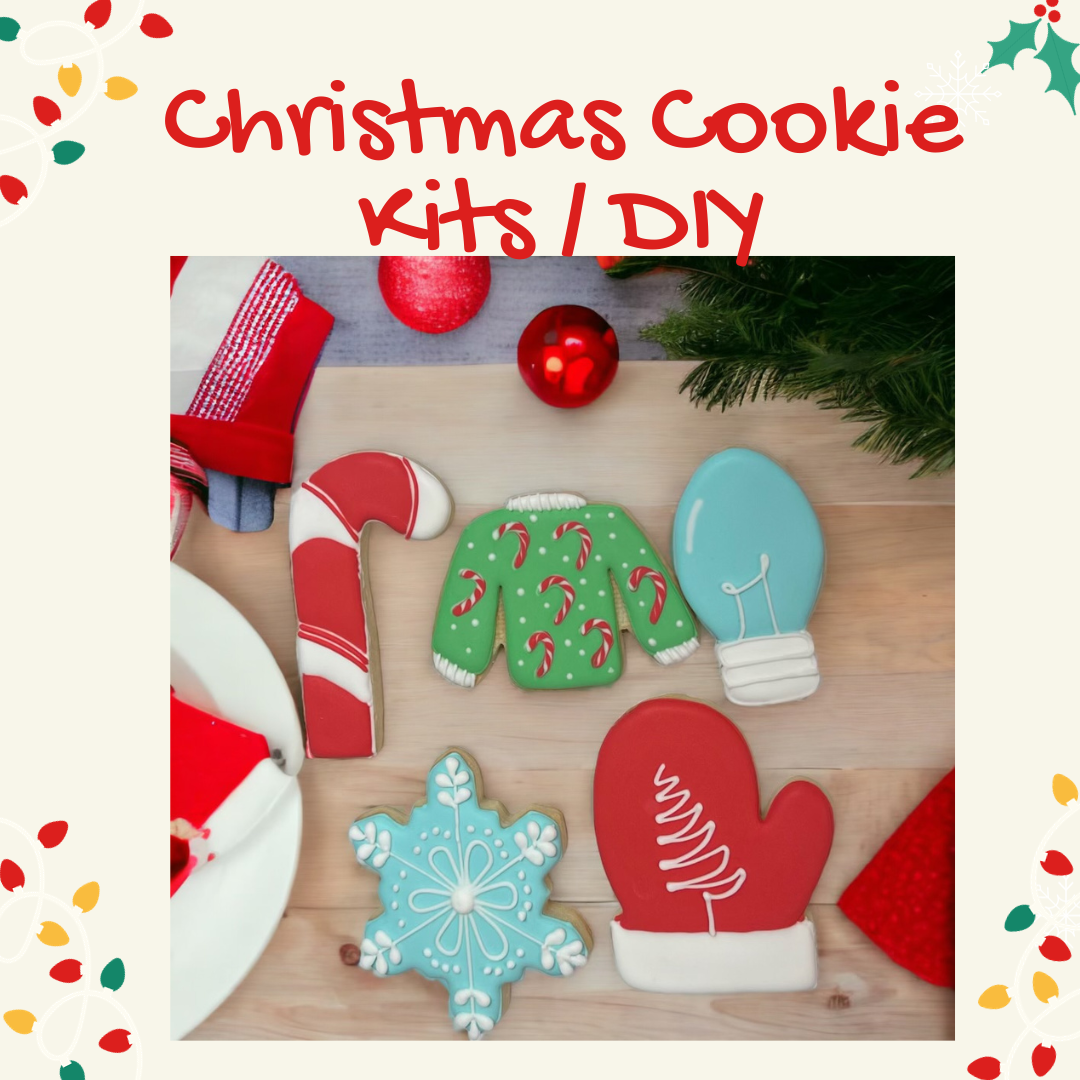 Do-It-Yourself (DIY): Christmas Cookie Kits