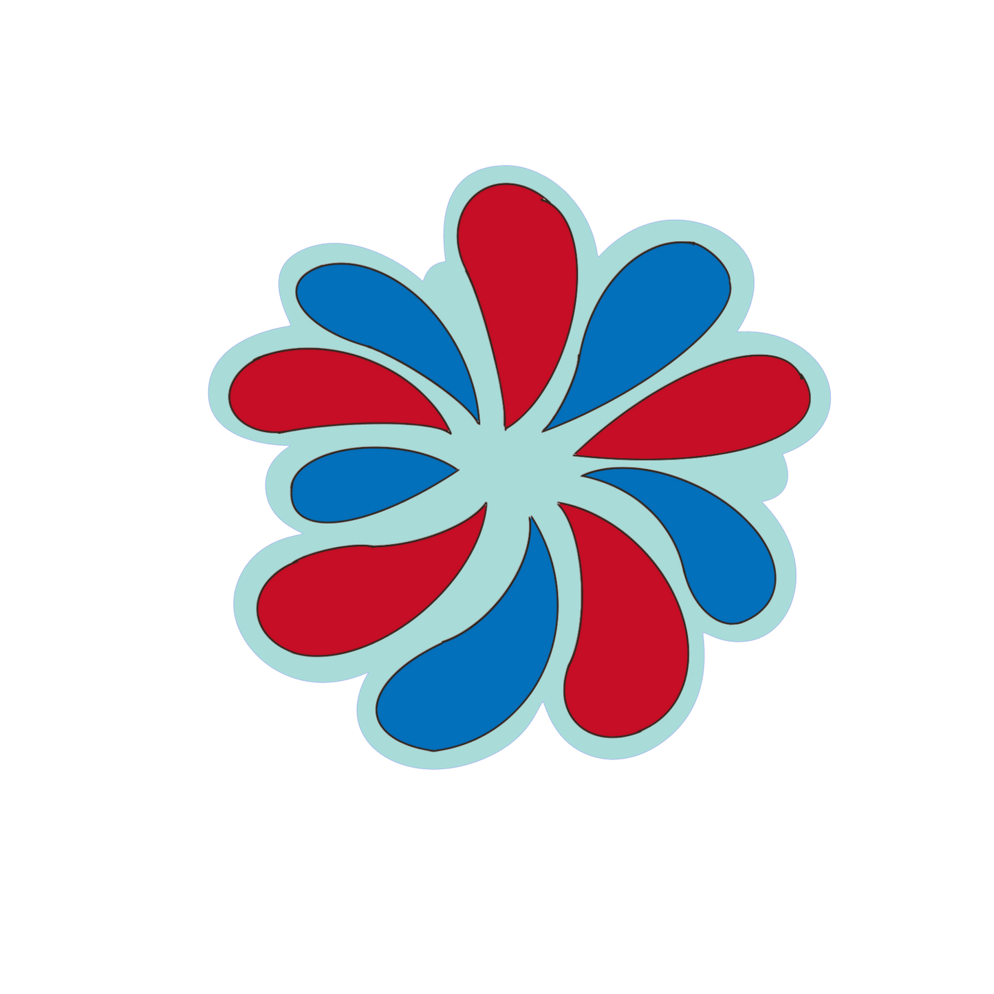 FIREWORK BURST 4IN