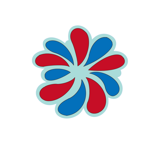 FIREWORK BURST 4IN