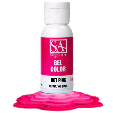 The Sugar Art Gel Color