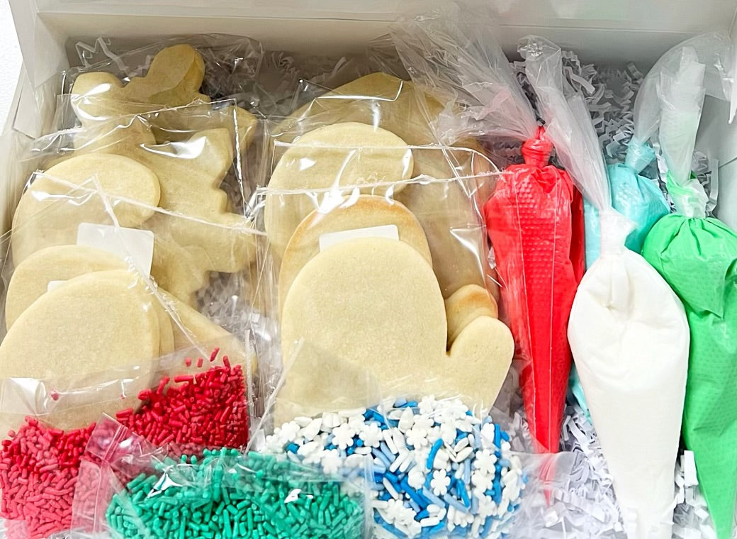 Do-It-Yourself (DIY): Christmas Cookie Kits