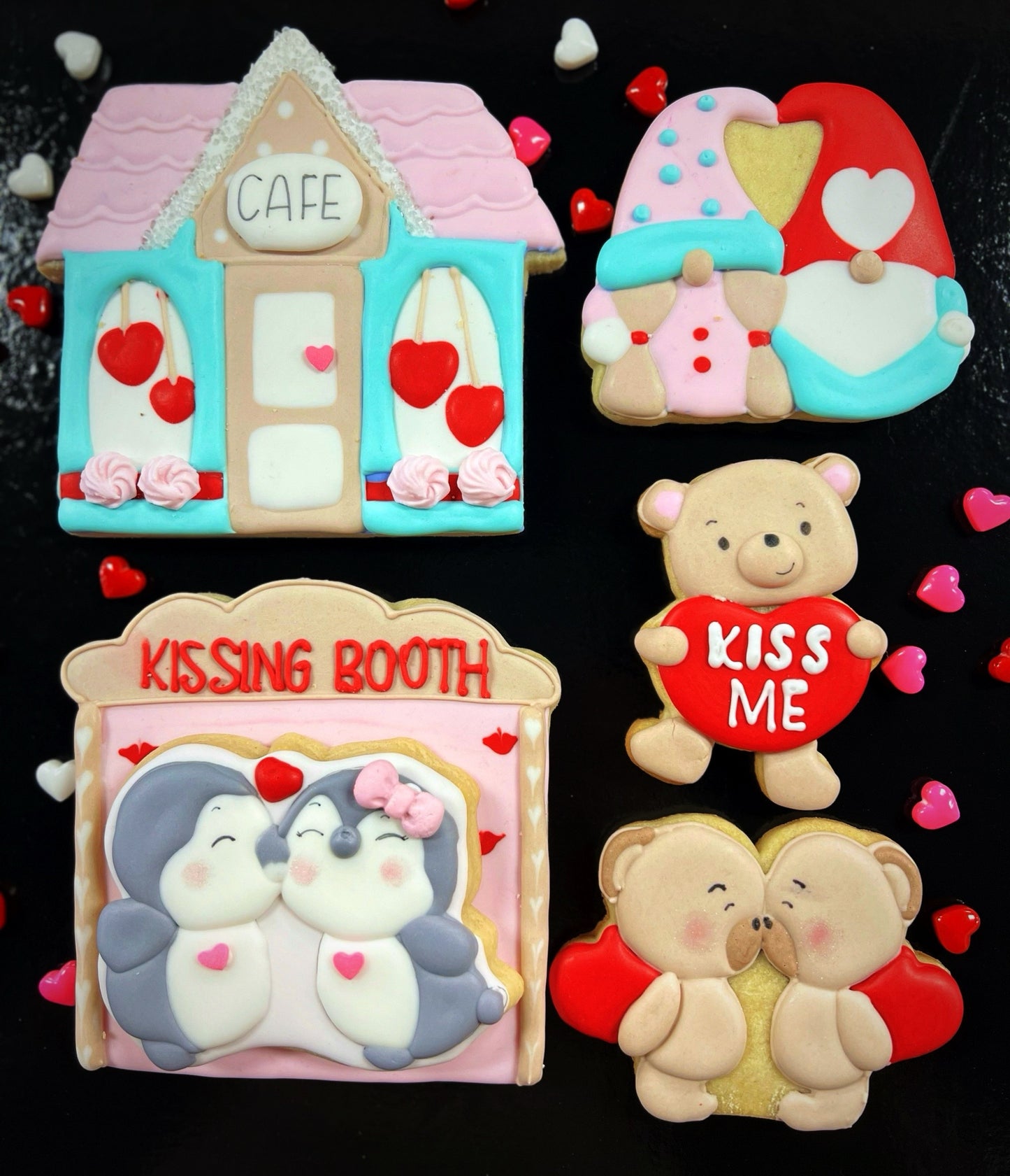 Wednesday 2/12/2025: Sugar Cookie Decorating class - Valentine Theme