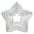 CLASSIC SHAPES CUTTERS - STAR SET OF 6