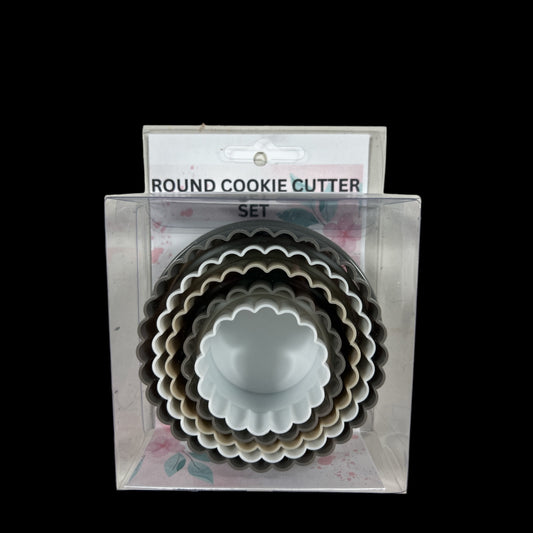 Scalloped Cookie cutter set