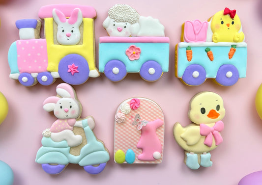 Thursday 3/26/2026: Sugar Cookie Decorating class - Easter theme