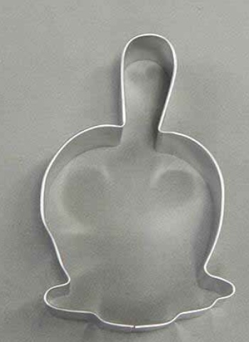 4" Candy Carmel Apple cookie cutter