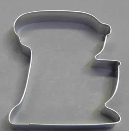 4.5" Gumball cookie cutter