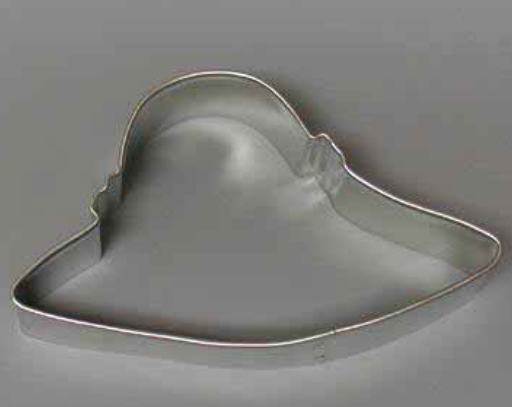4.5" Bonnet cookie cutter