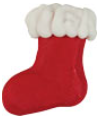 Mini Stocking Icing, 5ct