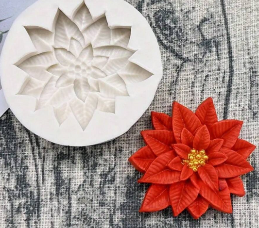 Christmas Holly Berries Silicone Mold