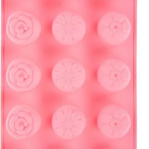 Mini Flower Cakes Silicone Mold